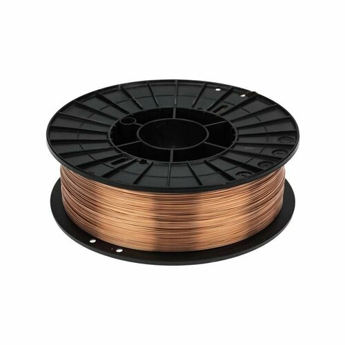 Проволока сварочная омедненная Св08Г2С-О ER70S-6 SG2 5кг 08мм D200 Kranz KR-11-0981-5 3168₽