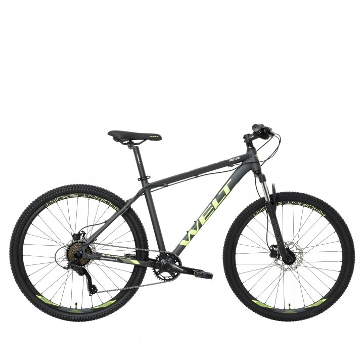 WELT Велосипед Ridge 1.0 HD 27 Dark Grey 2023 Size: L