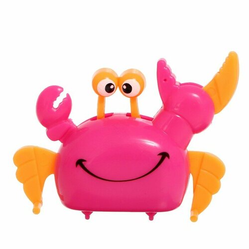 Заводная игрушка Весёлый крабик 388₽
