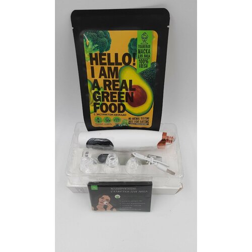 Вакуумный очиститель лица Black head detector 152000₽