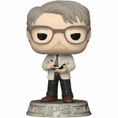 Фигурка Funko головотряс Indiana Jones and the Dial of Destiny - POP! Movies - Dr Jurgen Voller 70810 конструктор lego ideas 92176 ракетно космическая система наса сатурн 5 аполлон 1969 дет