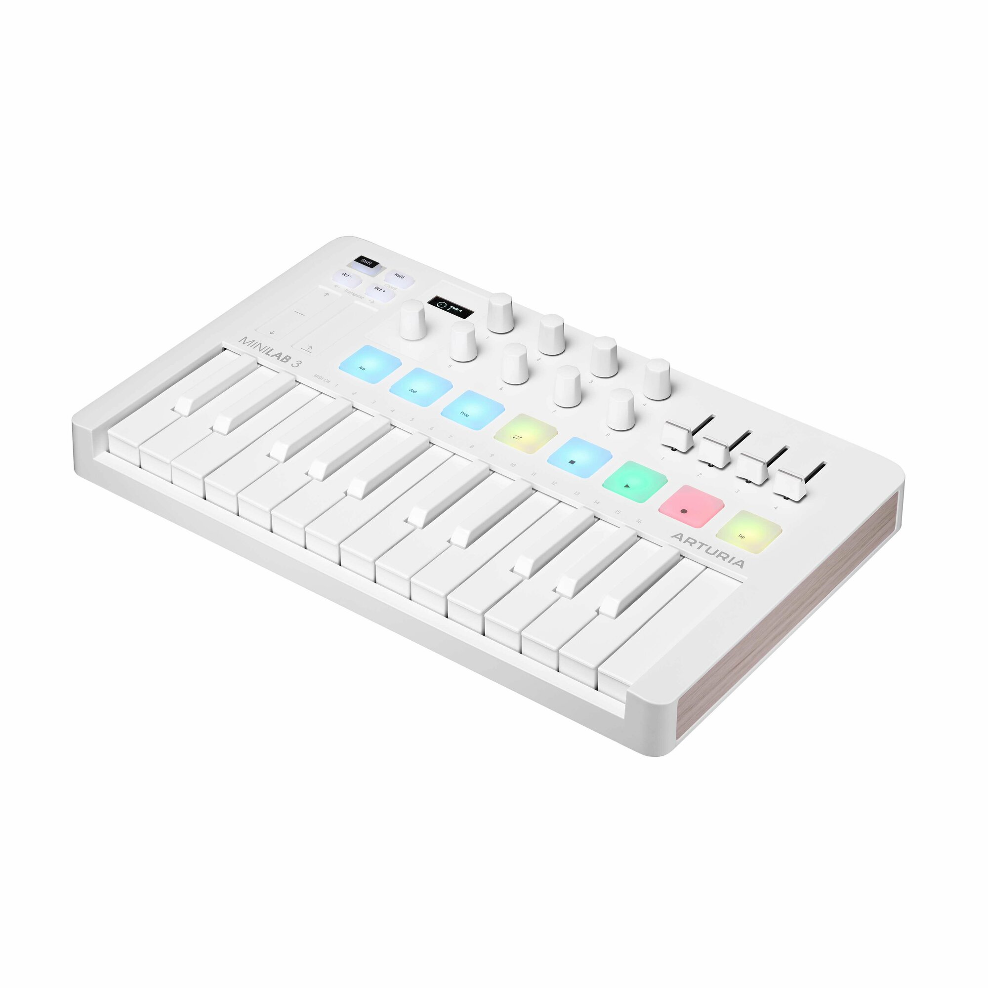 Arturia MiniLAB 3 Alpine White