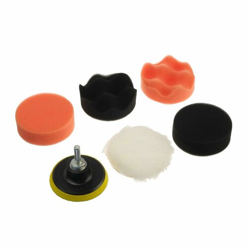 Круг для полировки TORSO, 75 мм, набор 7 предметов 6 упаковок набор дисков для полировки зубов