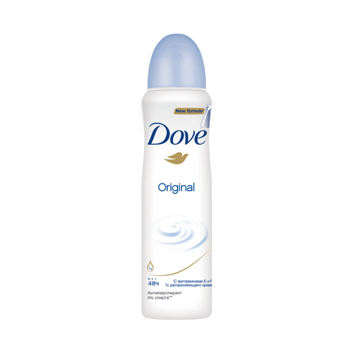 Дезодорант-аэрозоль Dove Красота и уход 150 мл дезодорант женский dove original 150 мл 1 шт