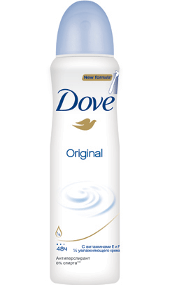 Дезодорант-аэрозоль Dove Красота и уход 150 мл