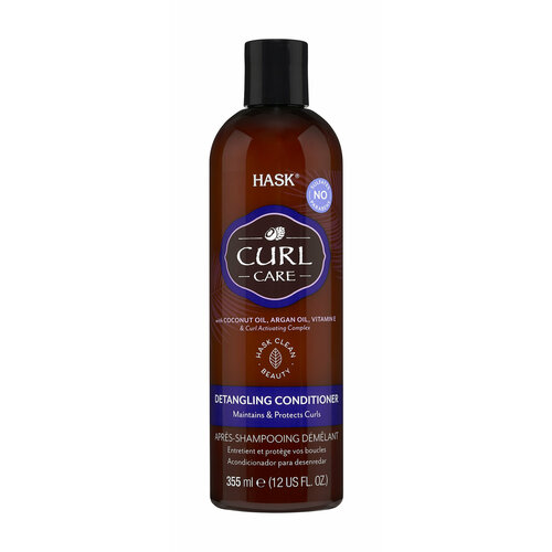 Кондиционер для вьющихся волос Hask Curl Care Detangling Conditioner