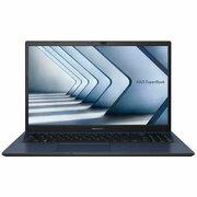 Ноутбук ASUS ExpertBook B1502CBA-BQ0147 90NX05U1-M00BC0 (Русская / Английская раскладка) (Intel Core i5-1235U 1.3GHz/8192Mb/512Gb SSD/Intel Iris XE Graphics/Wi-Fi/Cam/15.6/1920x1080/DOS)