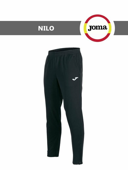 Брюки joma, размер 06-L, черный