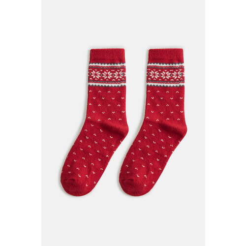 фото Носки befree, размер 23-25, красный