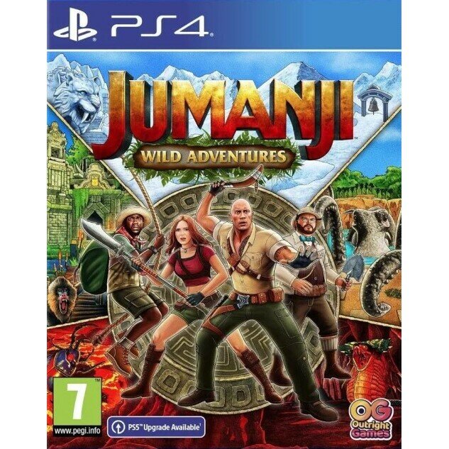 Игра Jumanji: Wild Adventures (PS4)