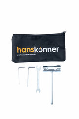 Триммер бензиновый Hanskonner HBT152D