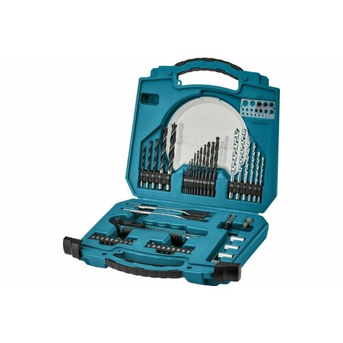 набор сверл и бит makita d 47226 77 предметов Набор сверл и насадок Makita D-42014, 50 предметов