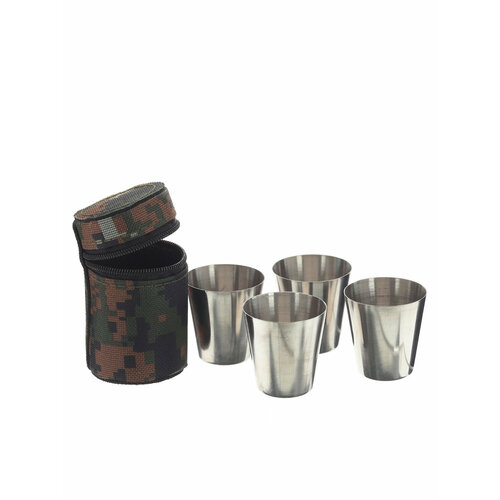 Набор стопок 4 шт в чехле Remecoclub 30 мл 615₽