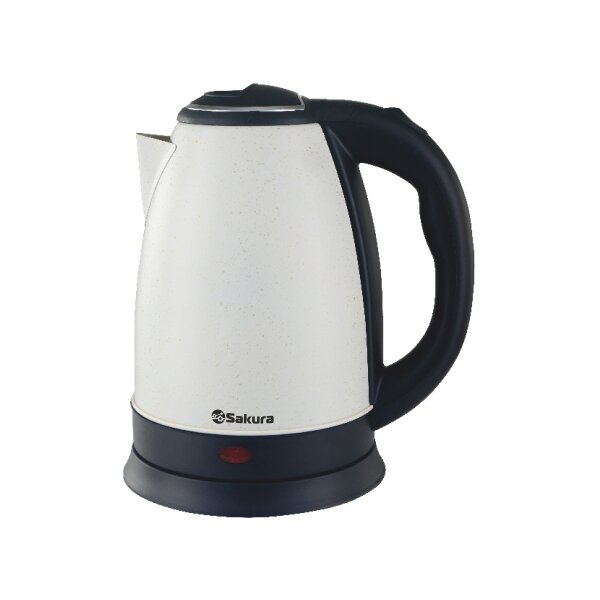 фото Чайник электрический Sakura SA-2134DC кремовый в крапинку 1.8л