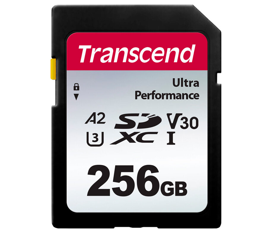 Карта памяти Transcend SDXC 256GB 340S UHS-I Class U3 V30 A2 160/90 Mb/s