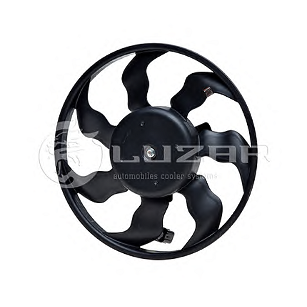 LUZAR lfc-01270 (21701308008 / LFC01270) э / вентилятор охл. для а / м лада 2170-72 приора (без кожуха) а / с