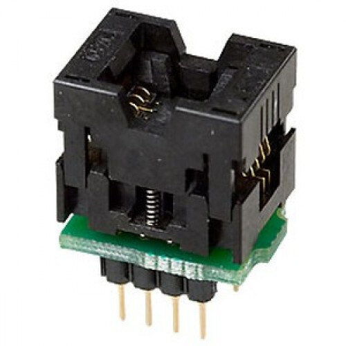 SOP8 (SOIC8) - DIP8 переходник