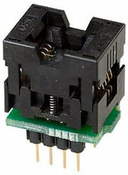 SOP8 (SOIC8) - DIP8 переходник