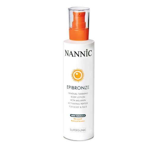 Лосьон nannic epibronze tanning body lotion