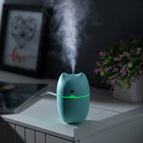 Увлажнитель HM-17 Ушки ультразвуковой 026 л 2 Вт подсветка USB в комп-те 259900₽