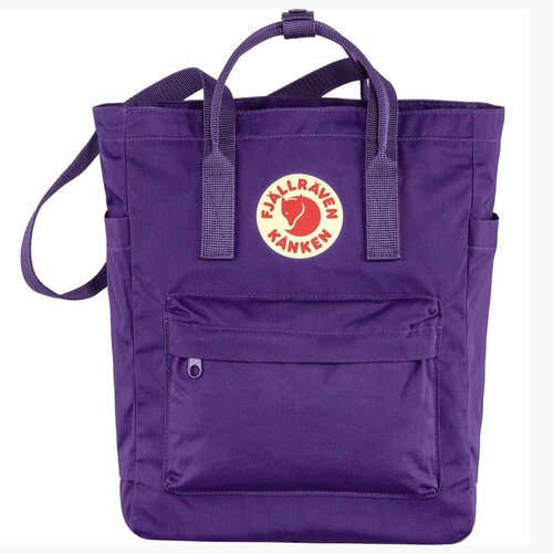фото Сумка - рюкзак kanken totepack пурпурная / фиолетовая fjallraven