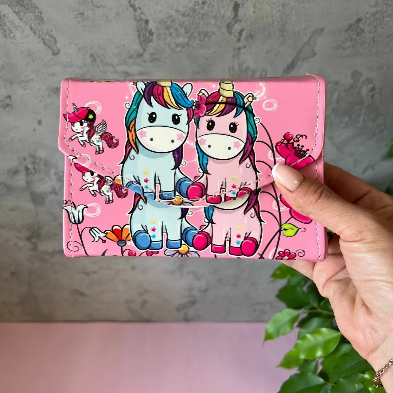 фото Детская сумочка "Единорог"