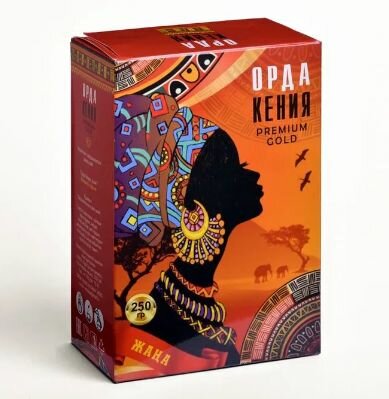Чай Орда Кения Premium Gold 250 грам
