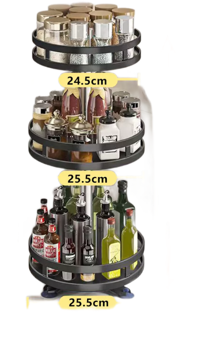 фото Подставка вращающаяся для специй