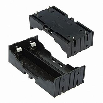 Батарейный отсек для Li-ion 2X18650