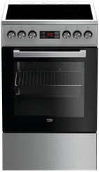 Электрическая плита Beko FSM57300GX, 50 см, нержавеющая сталь