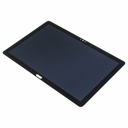 Дисплей для Huawei MediaPad M5 Lite 10.1 4G (BAH2-L09) (в сборе с тачскрином) черный, AAA tablet case for huawei mediapad m5 lite m5lite 10 1 inch bah2 w19 bah2 l09 cover silicon transparent slim airbag cover anti fall