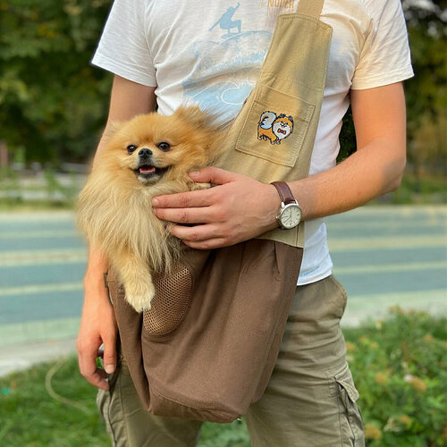 Слинг сумка переноска для собак и кошек до 75 кг 2090₽