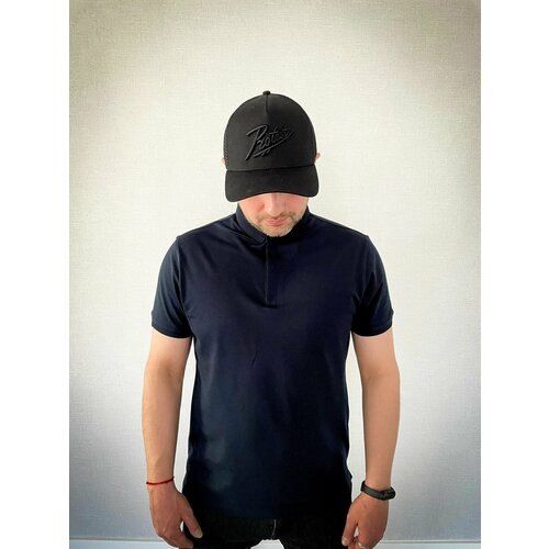 фото Поло blessed dream blessed dream, размер 56, синий