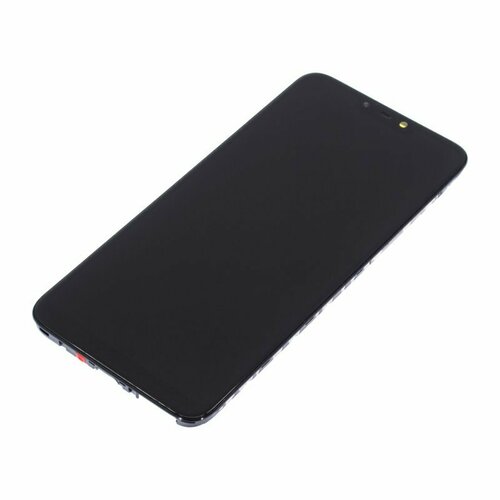 Дисплей для Huawei Honor 8C 4G (BKK-AL10) (в сборе с тачскрином) в рамке, черный, 100% дисплей для huawei fla al10 в сборе с тачскрином черный