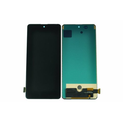 Дисплей (LCD) для Samsung SM-A715F Galaxy A71+Touchscreen black In-Cell (с рег подсветки) дисплей lcd для samsung sm j500 touchscreen black с рег подсветки