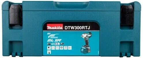 Аккумуляторный гайковерт Makita DTW300RTJ - фото №9