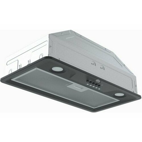 Вытяжка Oasis UNС-50B FR черн стекло 50см 650м3ч алюм фильтр 1031500₽