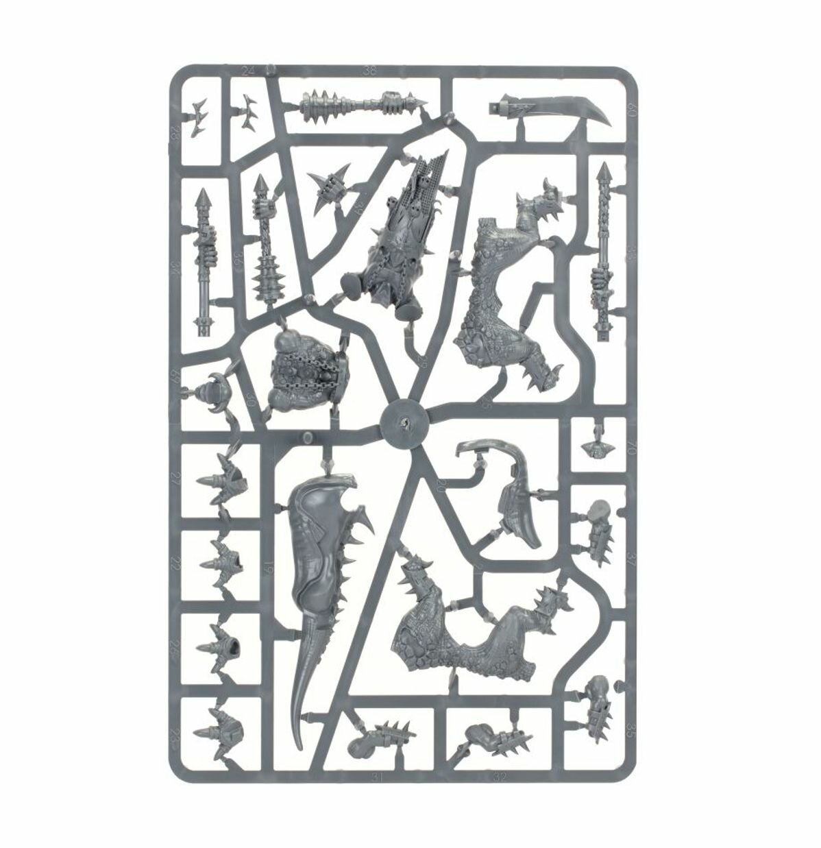 Набор миниатюр Warhammer Games Workshop - фото №11