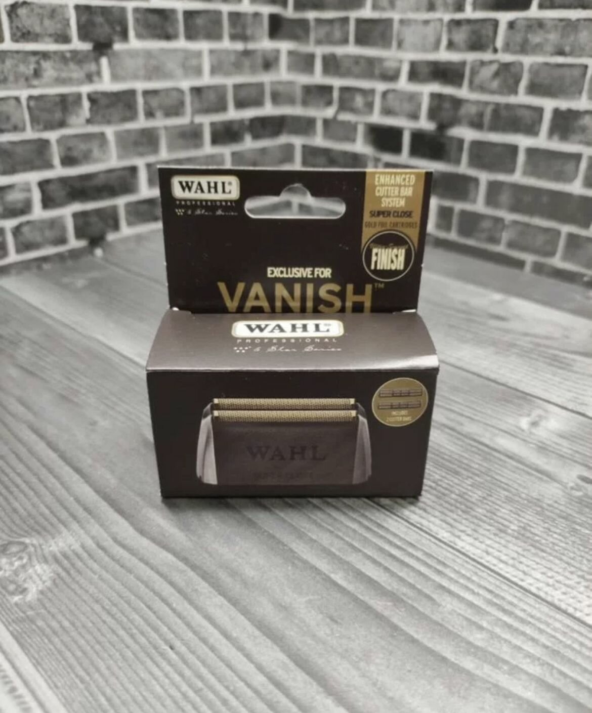 Wahl vanish сетка и нож