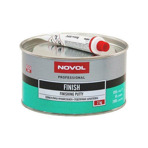 NOVOL Finish Putty Шпатлевка отделочная 2 кг.