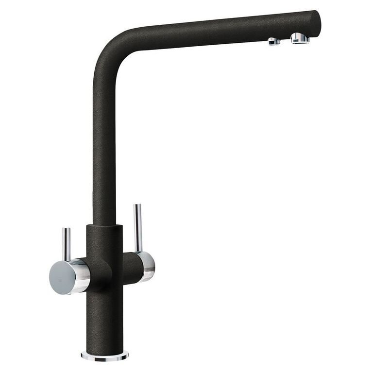 Смеситель FRANKE Neptune Clear Water оникс (115.0370.694), официальная гарантия