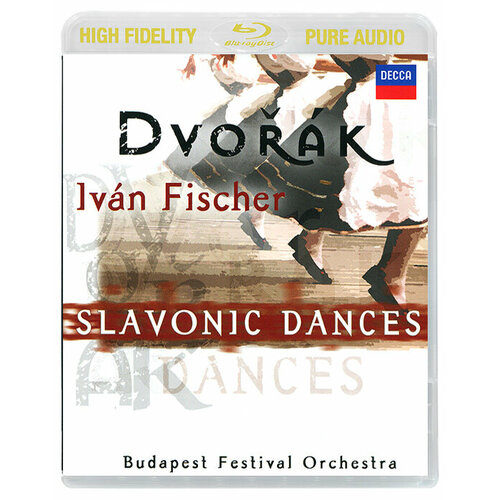 Dvorak: Slavonic Dances (1 Blu-ray Audio) dvorak symphony no 7 slavonic dances dvorak cycle vol 1 jiri belohlavek