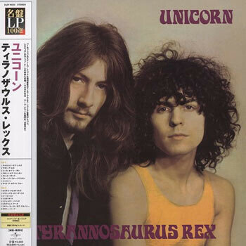 Виниловая пластинка T. Rex - Unicorn - Vinyl. 1 LP