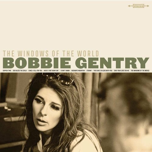 Виниловая пластинка Bobbie Gentry - The Windows Of The World. 1 LP ††† crosses – goodnight god bless i love u delete cd