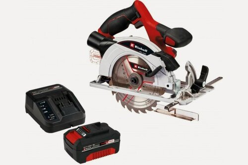 Изображение товара Пила циркулярная аккумуляторная TE-CS 18/165-1 Li + Starter Kit 4.0 Einhell, 4331207SET