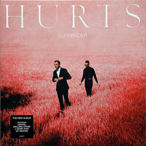 Виниловая пластинка HURTS - Surrender. 1 LP виниловая пластинка korn the nothing lp