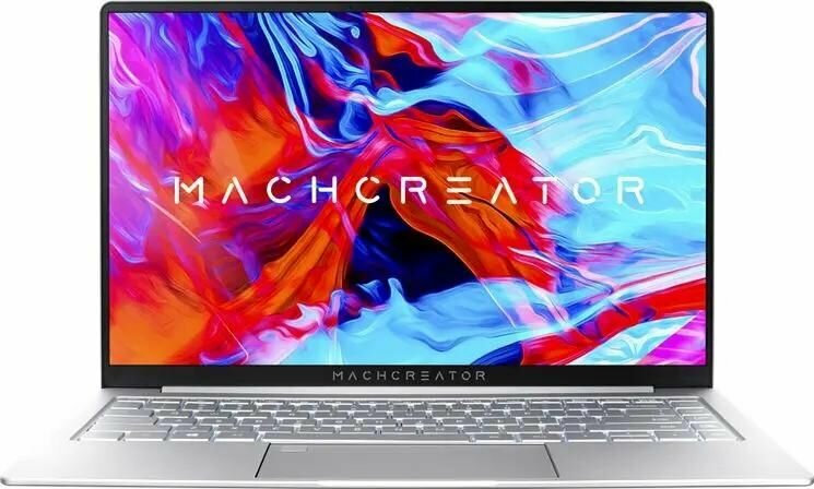 Ноутбук MACHENIKE Machcreator 14 MC-14I711390HF60HSM00RU, 14", IPS, Intel Core i7 11390H 3.4ГГц, 4-ядерный, 16ГБ DDR4, 512ГБ SSD, Intel Iris Xe graphics , без операционной системы, серебристый