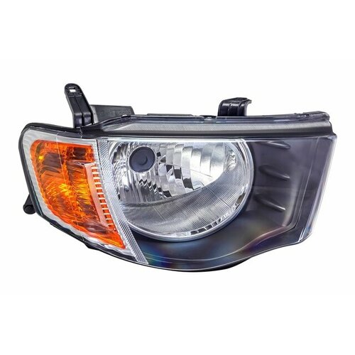 фото Фара левая под корректор depo 2141180lldem для mitsubishi l200 kb4t 2006-2010