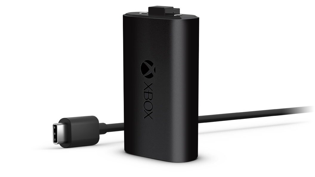 Оригинальная Аккумуляторная батарея Xbox + USB-C кабель для геймпада Microsoft Xbox Series S/X