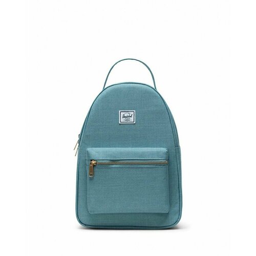 фото Рюкзак городской небольшой herschel nova small oil blue crosshatch